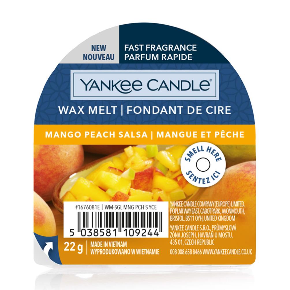 Yankee Candle Mango Peach Salsa Wax Melt £1.19